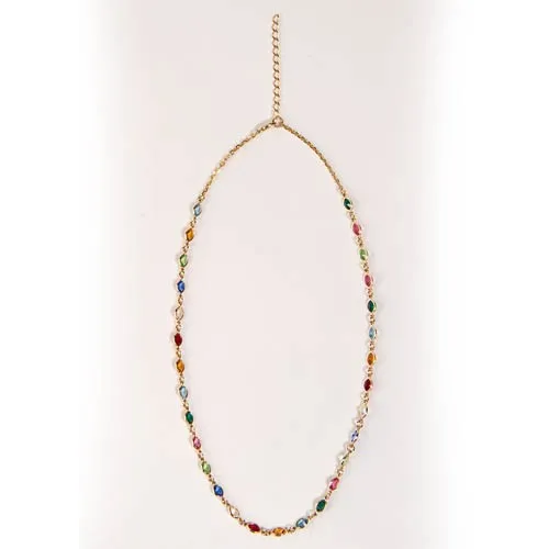 Collier pierres fines Aquarelle