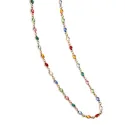 Collier pierres fines Aquarelle