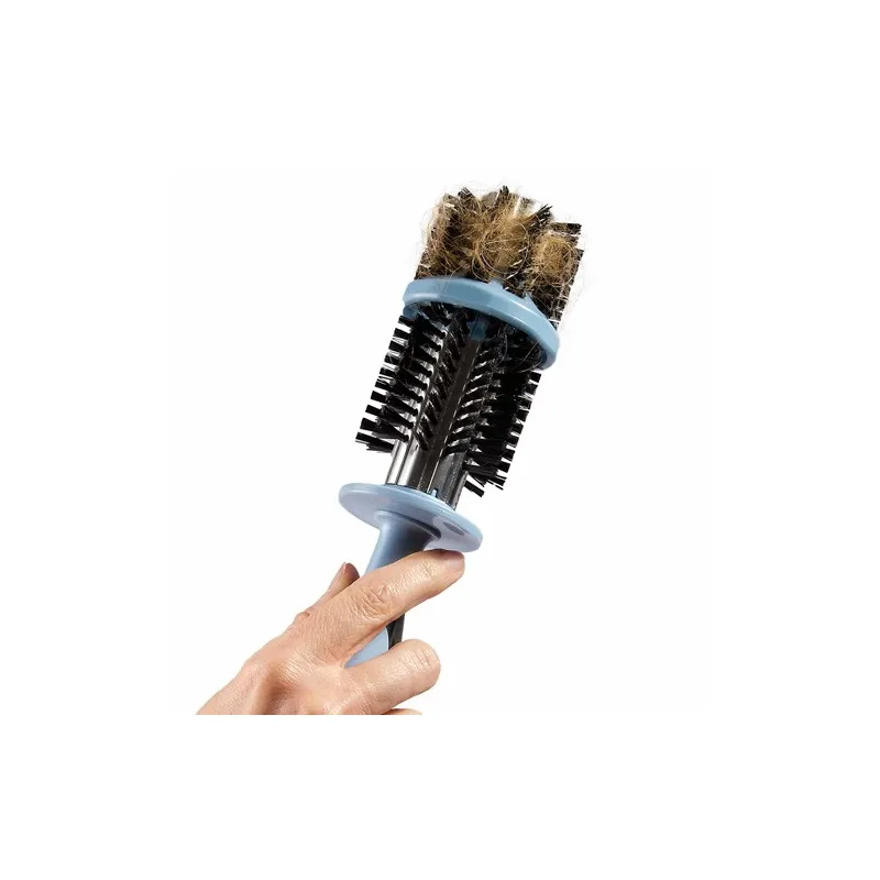 Brosse brushing autonettoyante