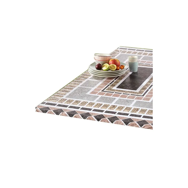 Toile cirée «Mosaïque» rectangle