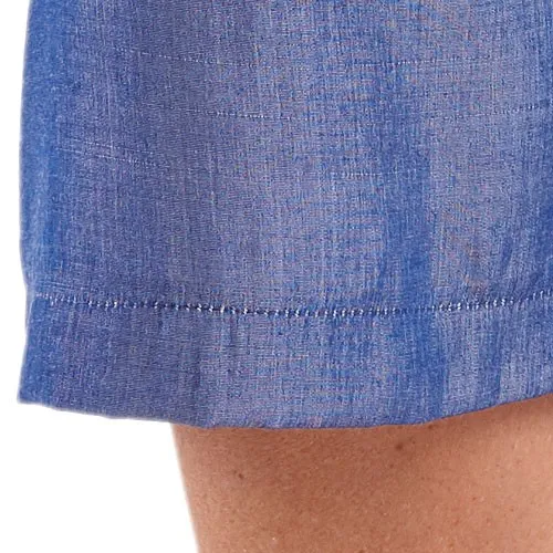 Jupe-culotte «denim silky»