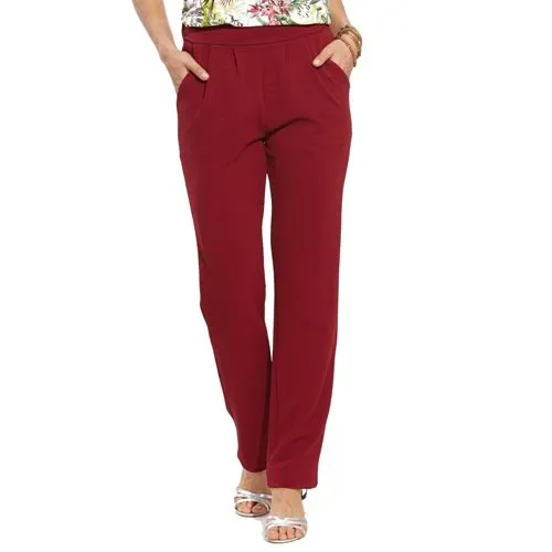 Pantalon maille gaufrée