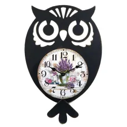 Horloge chouette