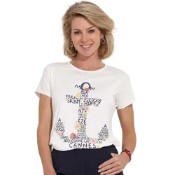 Tee-shirt «Côte d’Azur»