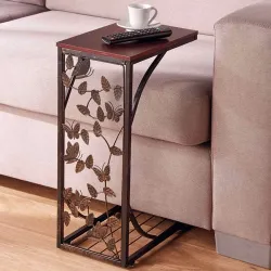 Console bout  de canapé