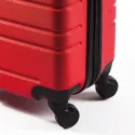 Valise cabine rouge