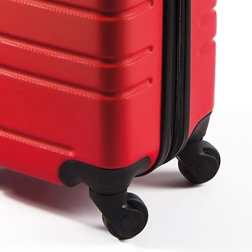 Valise cabine rouge