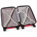 Valise cabine rouge