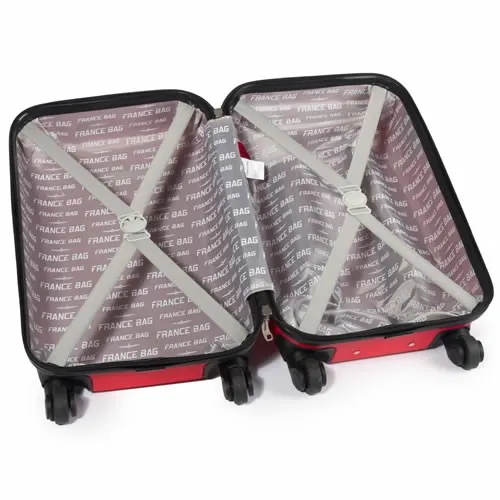Valise cabine rouge