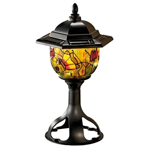 Lampe solaire  LEDs «Tiffany»