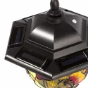 Lampe solaire  LEDs «Tiffany»