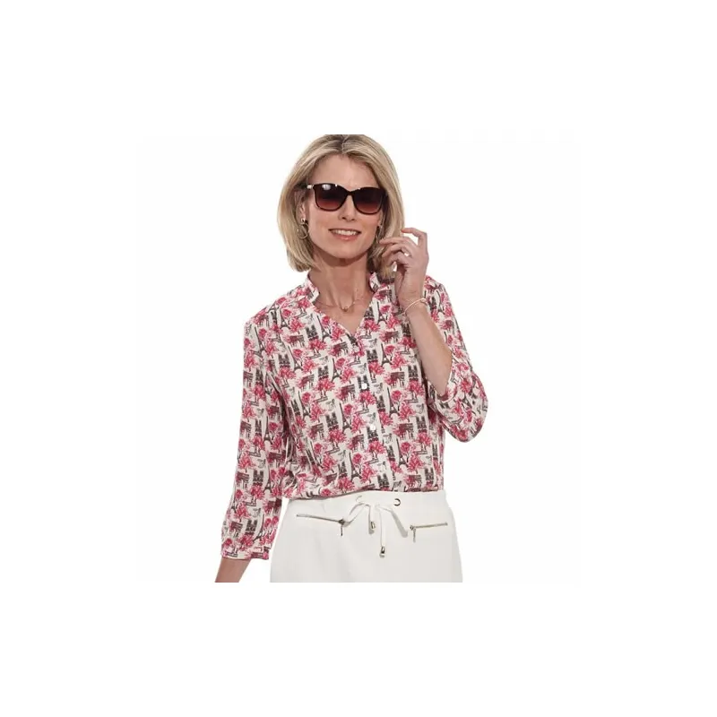 Chemisier «La Parisienne»