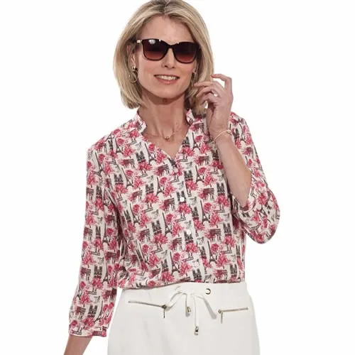 Chemisier «La Parisienne»