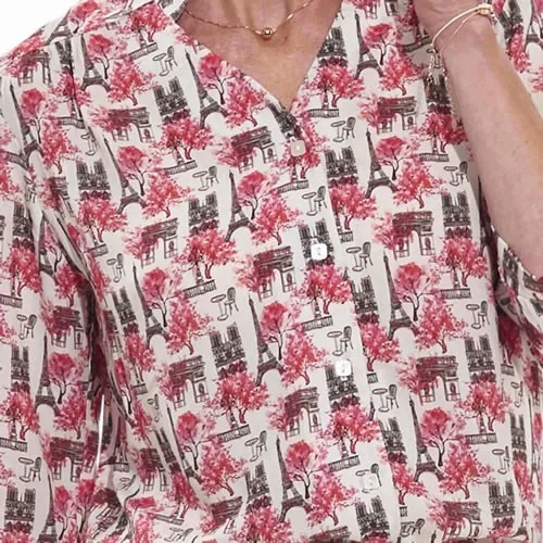 Chemisier «La Parisienne»