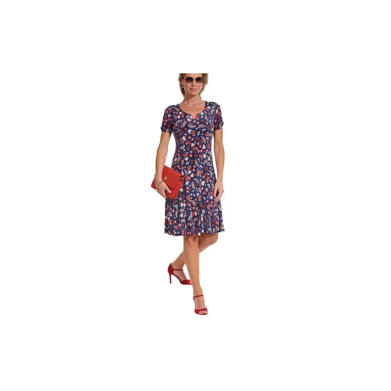 Robe fleurettes Marinette
