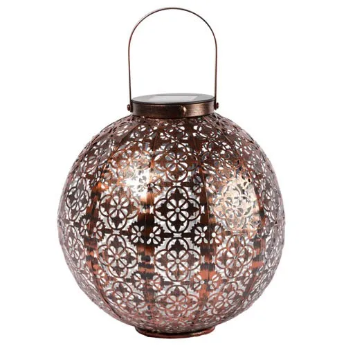 Lanterne solaire Médina