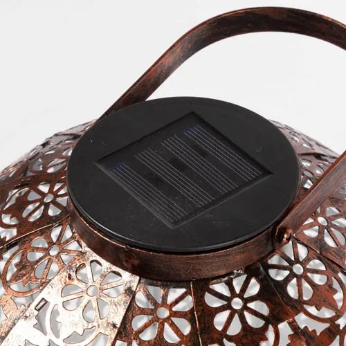 Lanterne solaire Médina