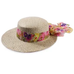 Chapeau en paille Garrigue