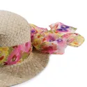 Chapeau en paille Garrigue