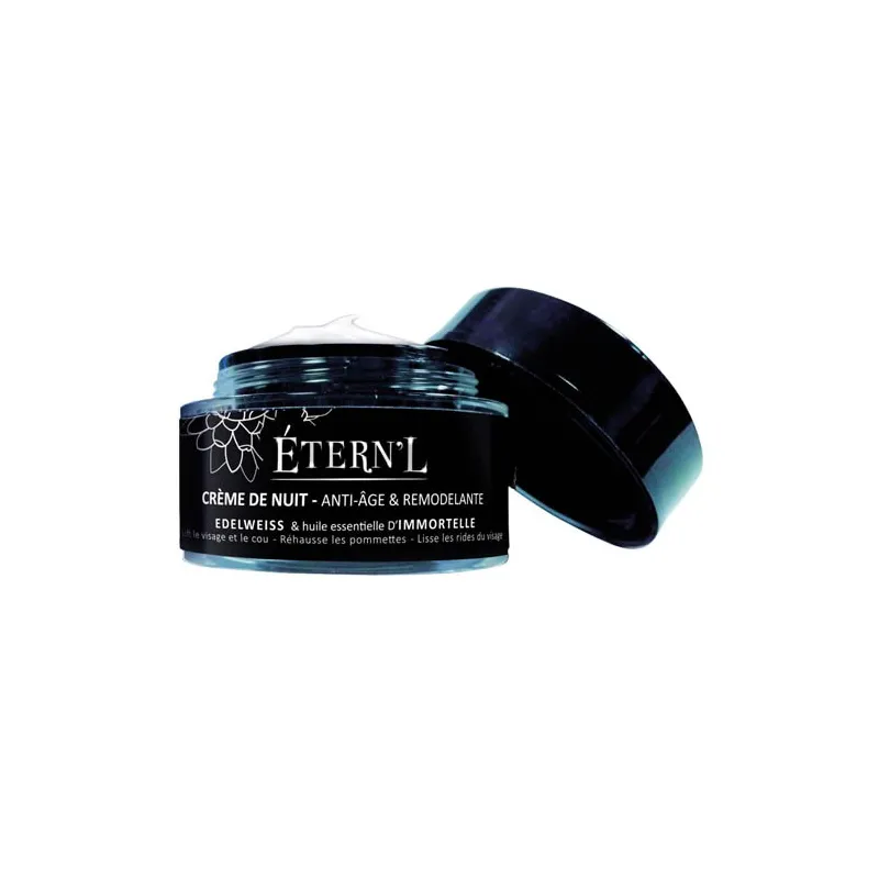 Crème de nuit anti-âge Éternel® 