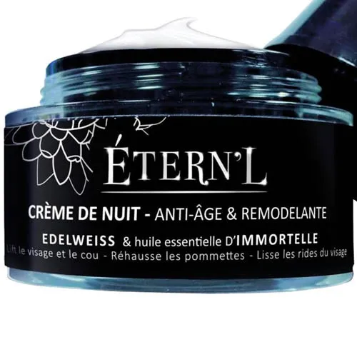 Crème de nuit anti-âge Éternel® 