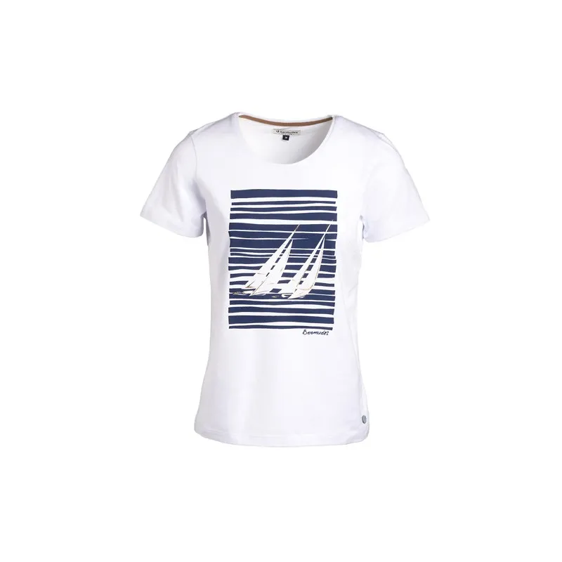 Tee-shirt Bermudes ®