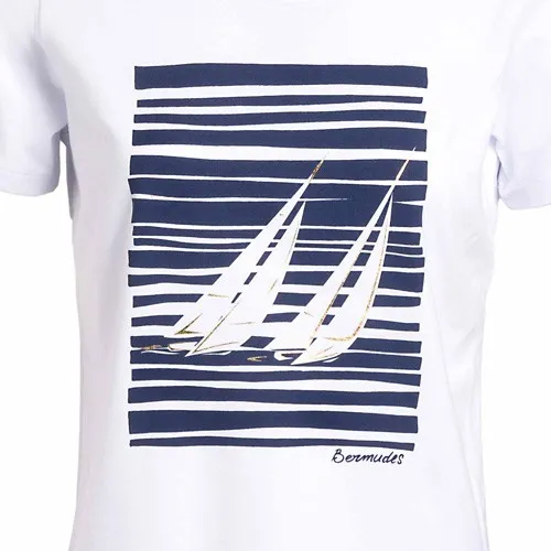 Tee-shirt Bermudes ®