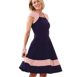 Robe dansante Flavie