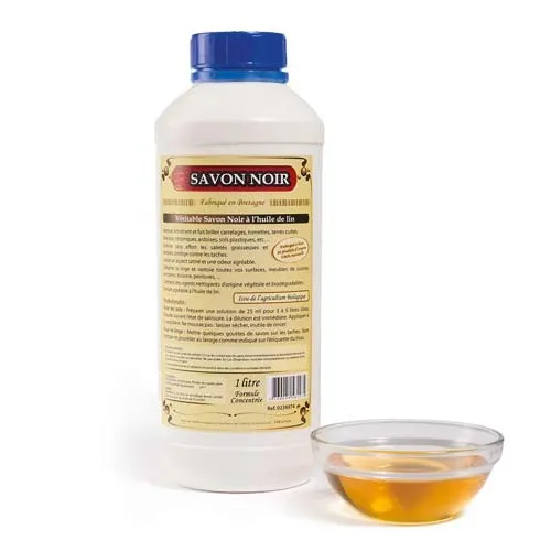 Savon noir liquide