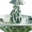 Fontaine solaire «Enfants à l’ombrelle»
