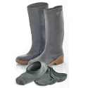 Chaussons de bottes polaire - les 2 