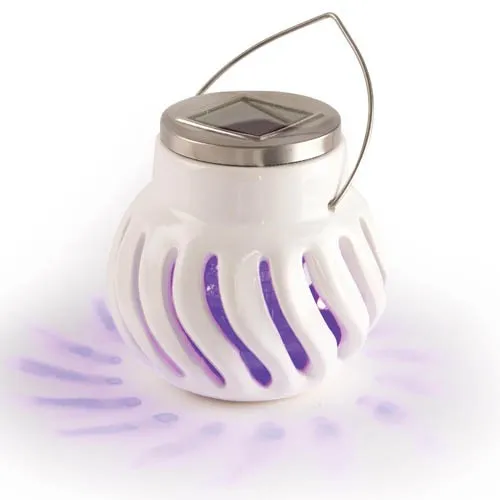 Photophore solaire anti-moustique