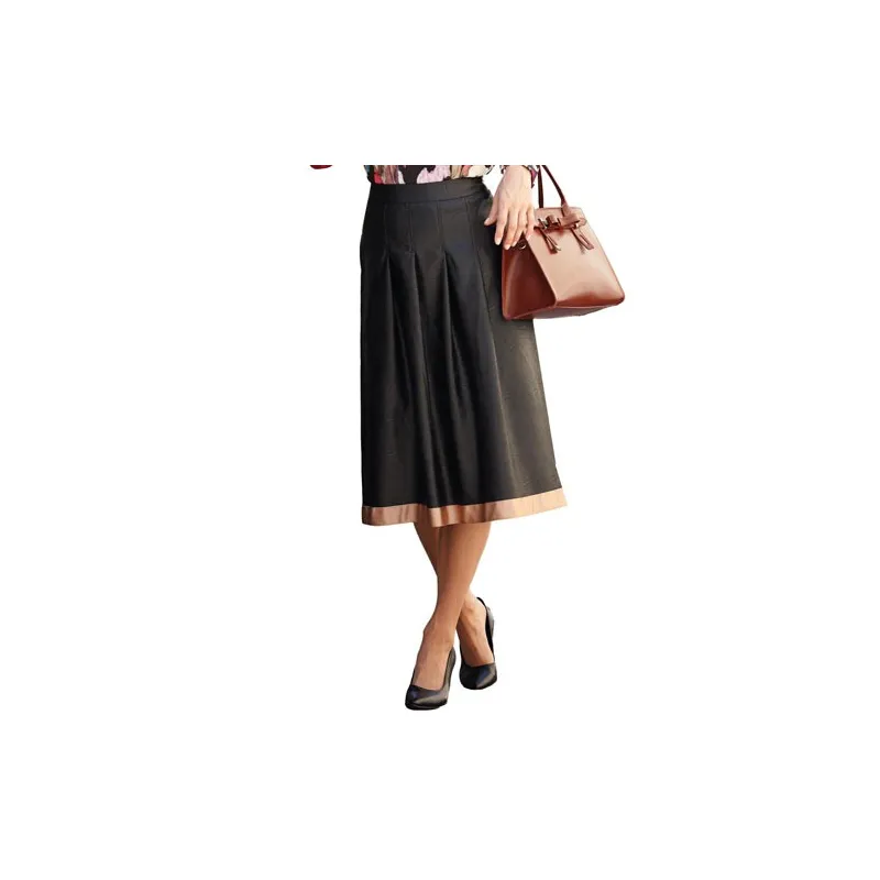 Jupe effet cuir Christina