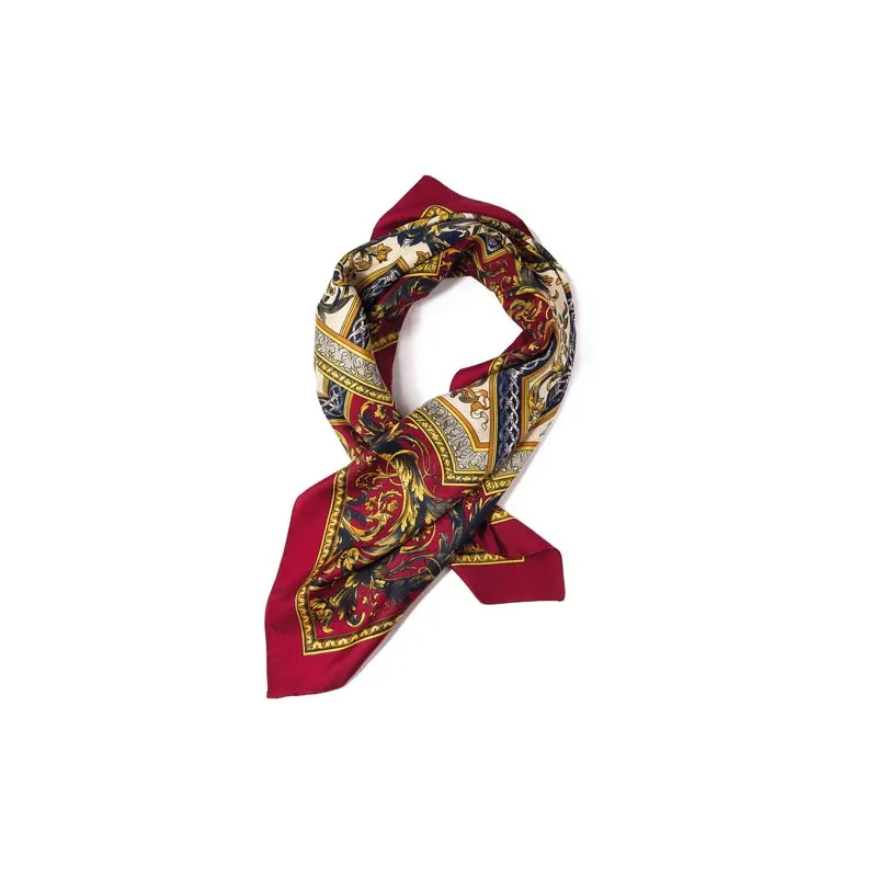 Carré de soie Victoria