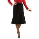 Jupe crêpe infroissable