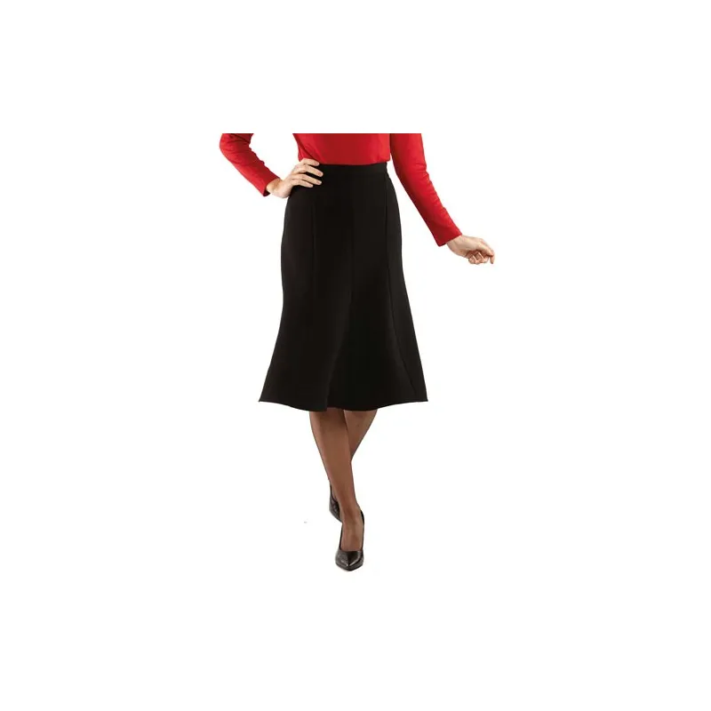 Jupe crêpe infroissable