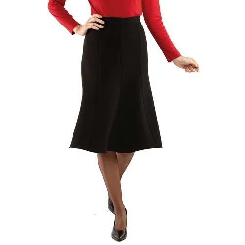 Jupe crêpe infroissable