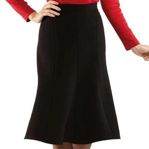 Jupe crêpe infroissable