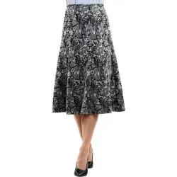 Jupe maille jacquard  Divina