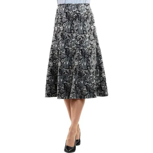 Jupe maille jacquard  Divina