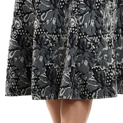 Jupe maille jacquard  Divina