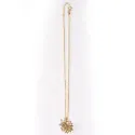 Collier fleur de cristal