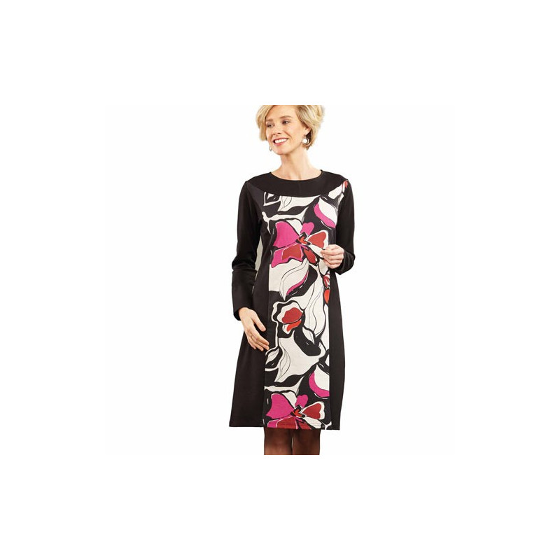 Robe amincissante Anaïs