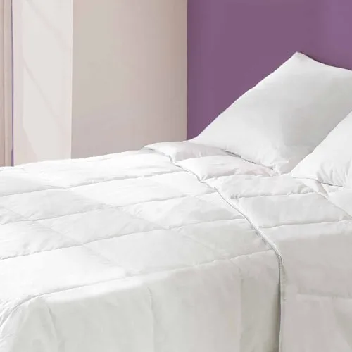 Couette plumes d'oie BlanClarence®