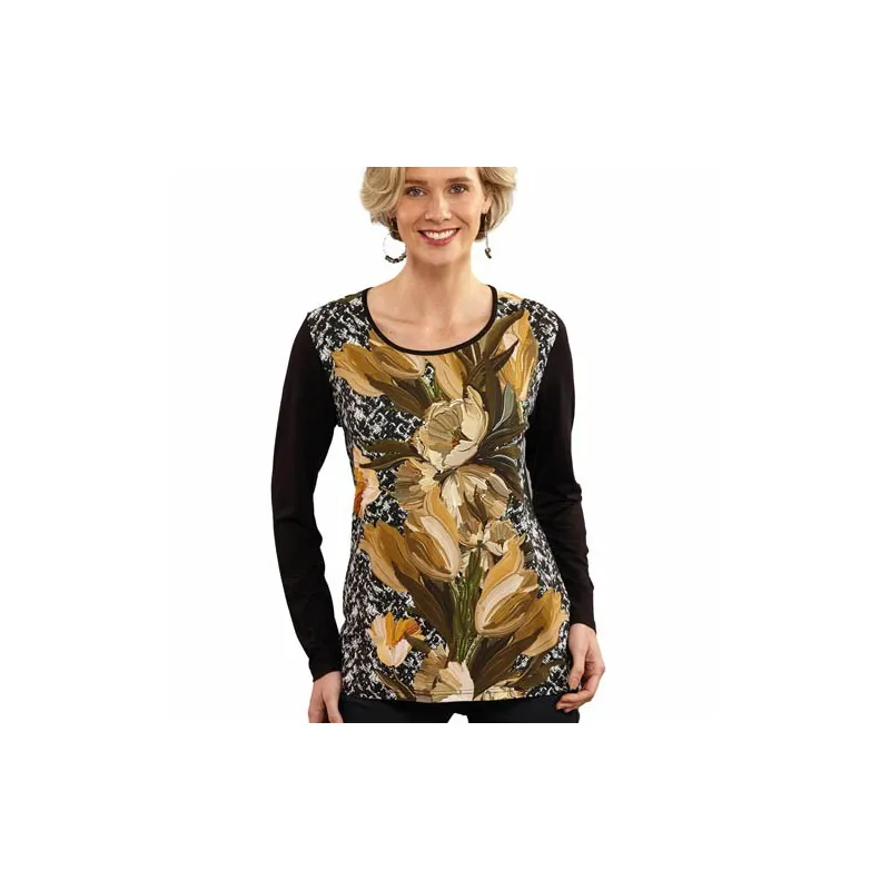 Tunique extensible Floralie