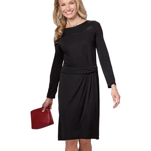 Robe drapée Victoria