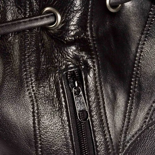 Sac à main cuir 2 en 1