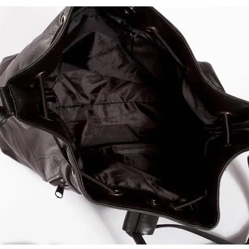 Sac à main cuir 2 en 1