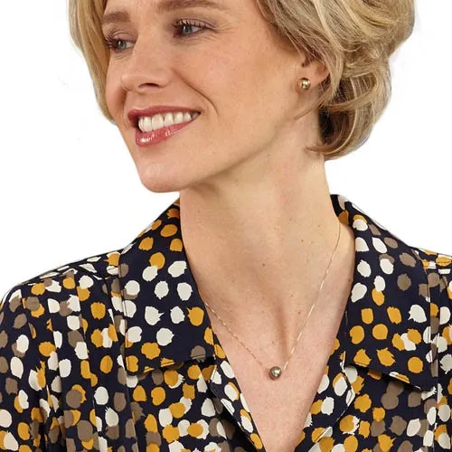 Collier perle de Tahiti