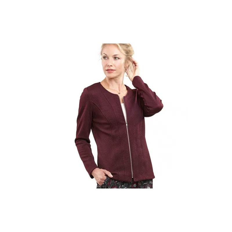 Veste gaufrée Naomi